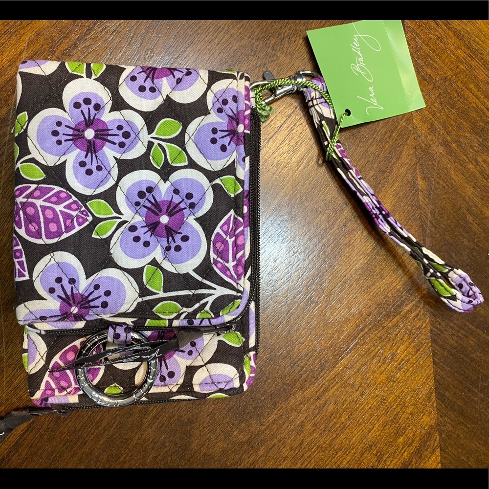 Vera Bradley wristlet wallet